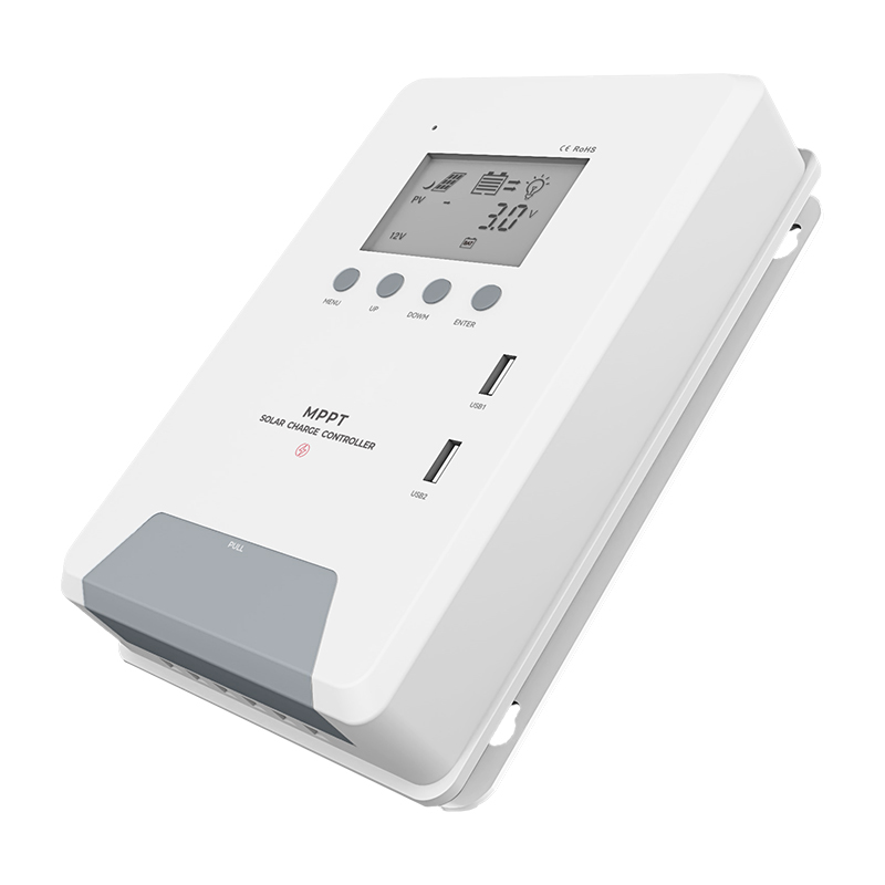 Solar Generator - Kontroler ładowania solarnego MPPT LCD 30A