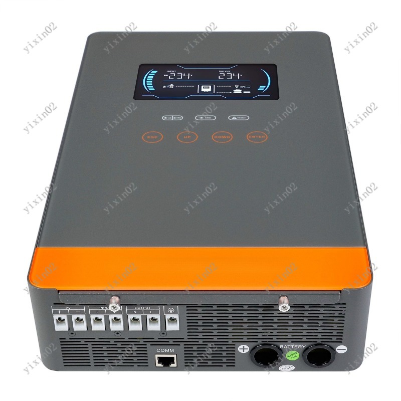 Charge Controller Solar - Hybrydowy falownik solarny 4500W 6500W All-in-One