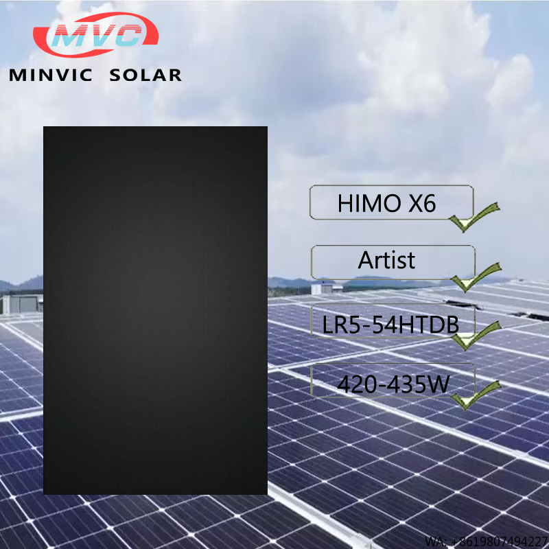 Solar Panel 200W - Panel słoneczny LONGI HIMOX6 Artist LR5-54HTDB-420-435M
