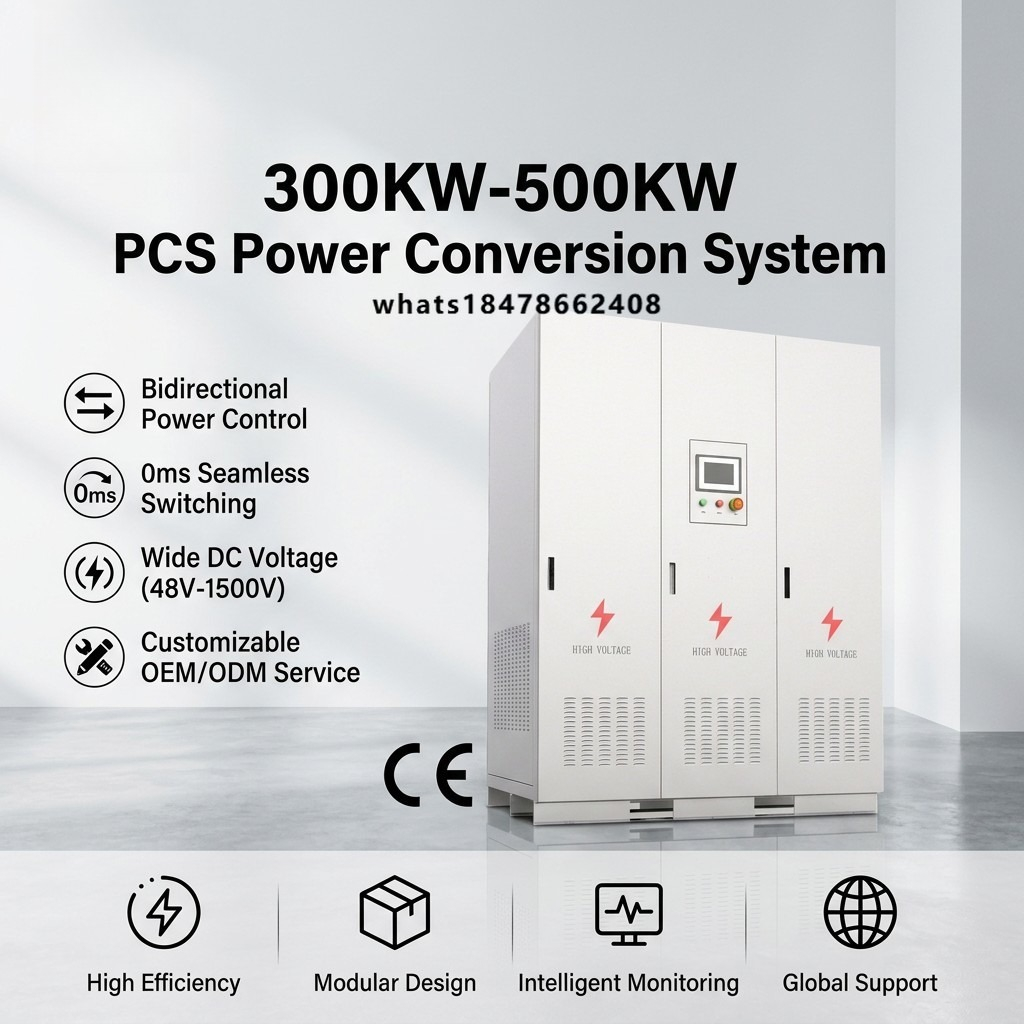 Power Inverter - 250KW 300KW 200KW Hybrydowy Inwerter Solarny