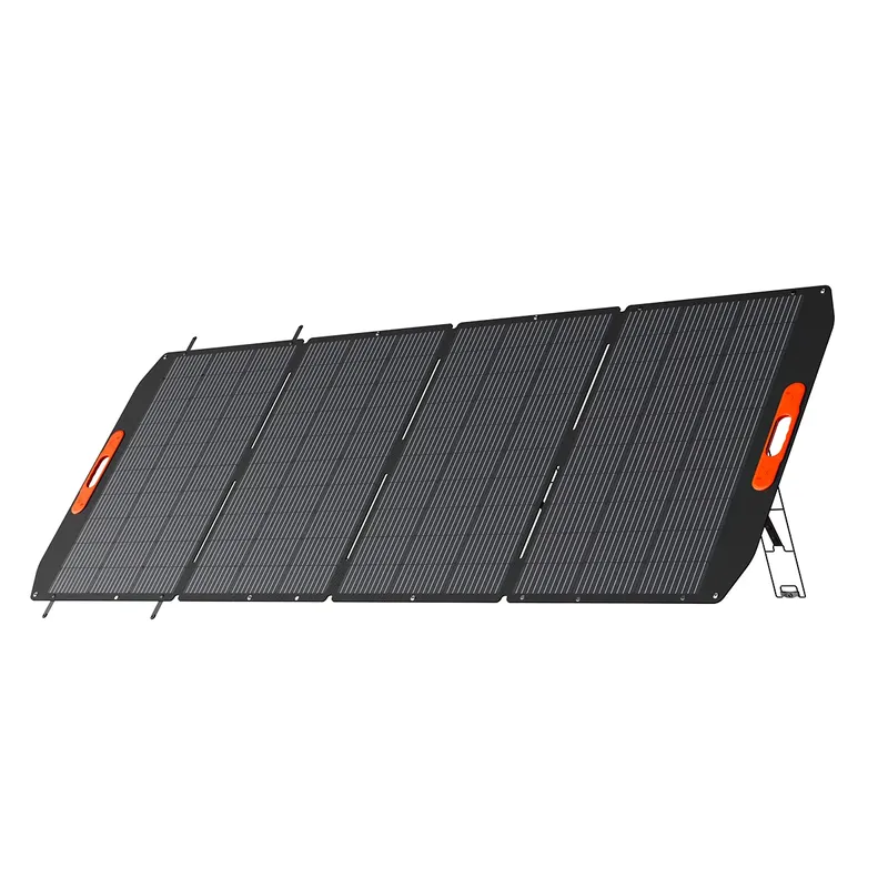 Solar Panel - 400W Monokrystaliczny Panel Słoneczny Wodoodporny Składany