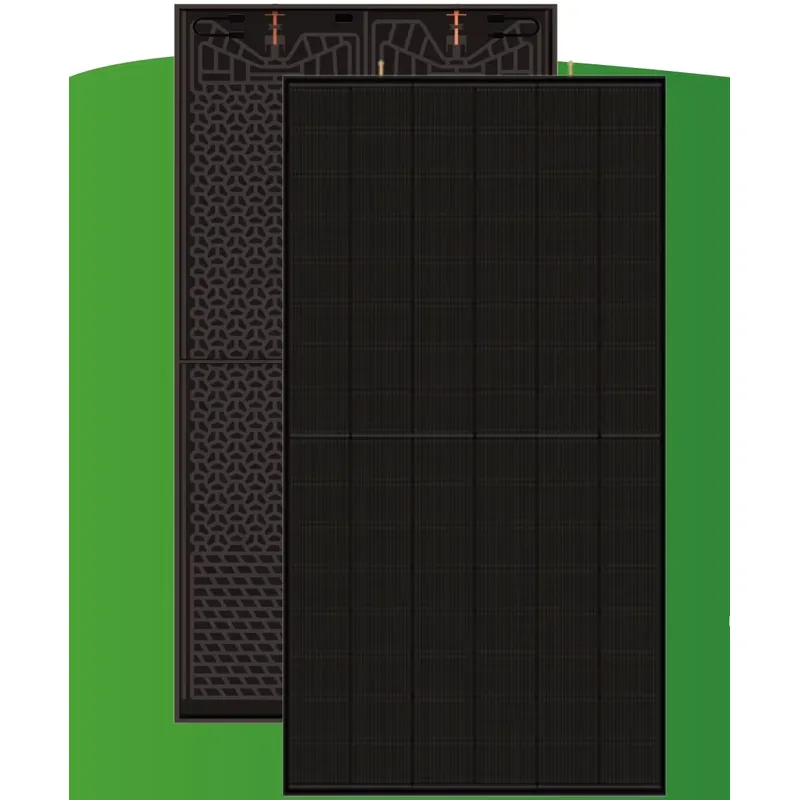 Solar Panel - Demax PVT – zintegrowany moduł hybrydowy,