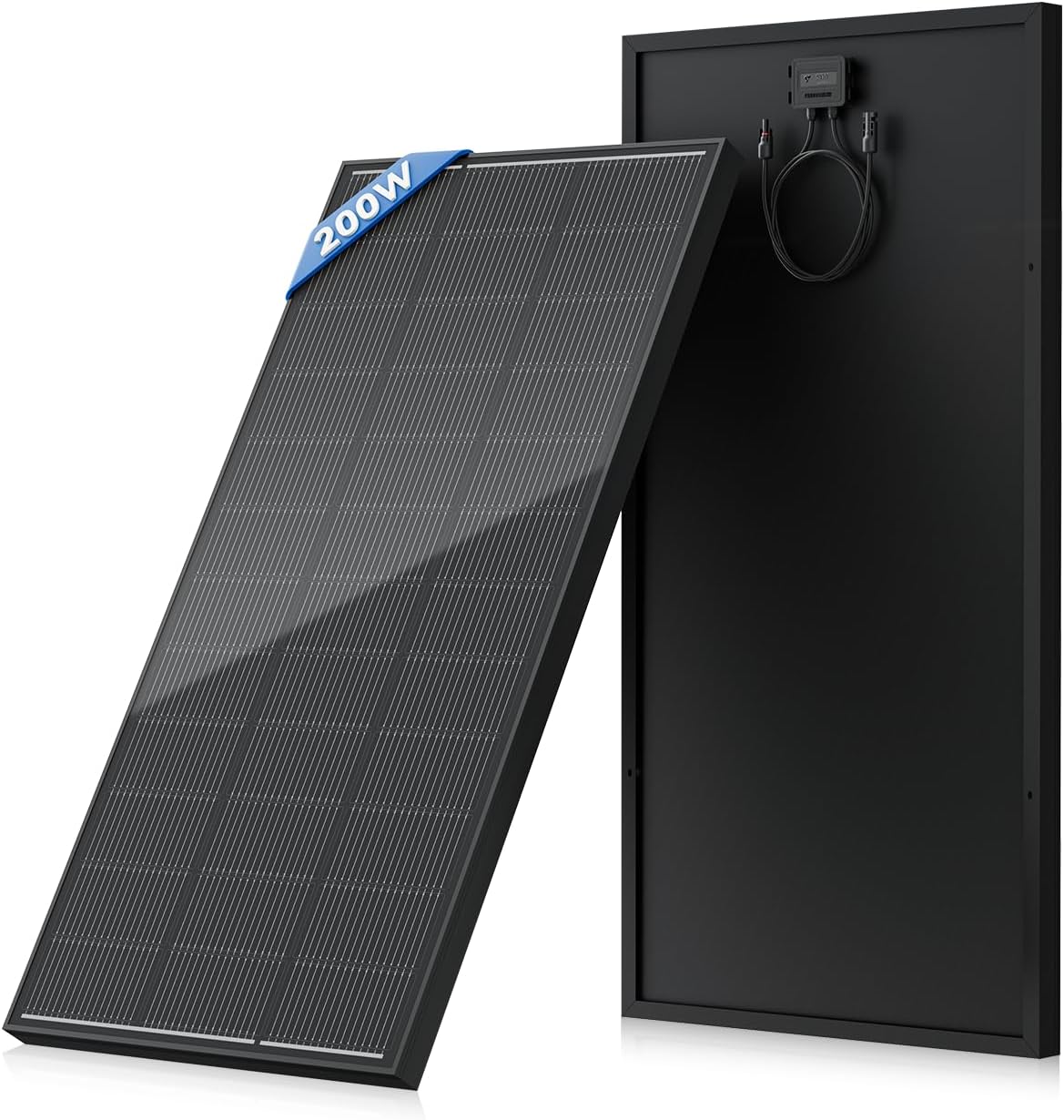 Solar Panel 200W - Panel słoneczny Rvpozwer 200 Watt 18BB