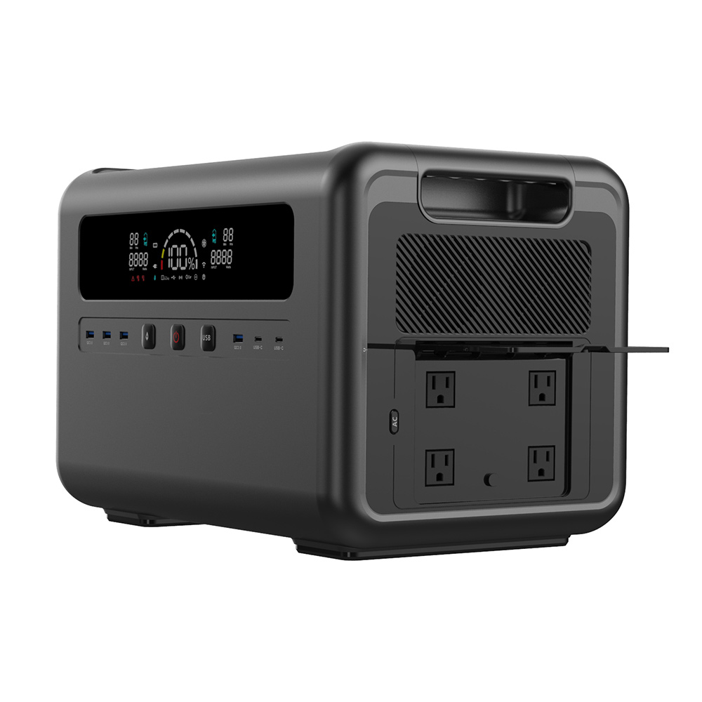 Solar Generator - Generator solarny 2400W, przenośna stacja zasilania