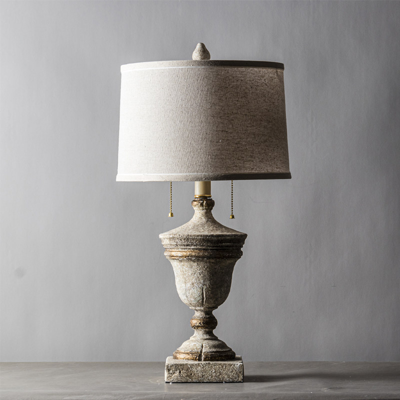Solar Lamp - Lampa biurkowa w stylu retro, prosta