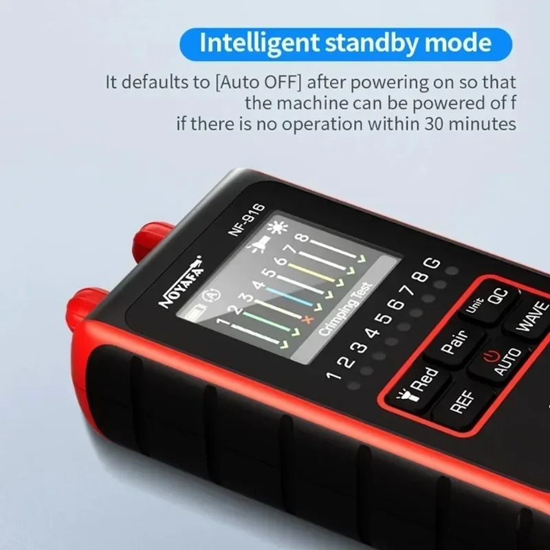 Energy Monitor Meter - Miernik mocy światłowodowej NF-916 VFL REF
