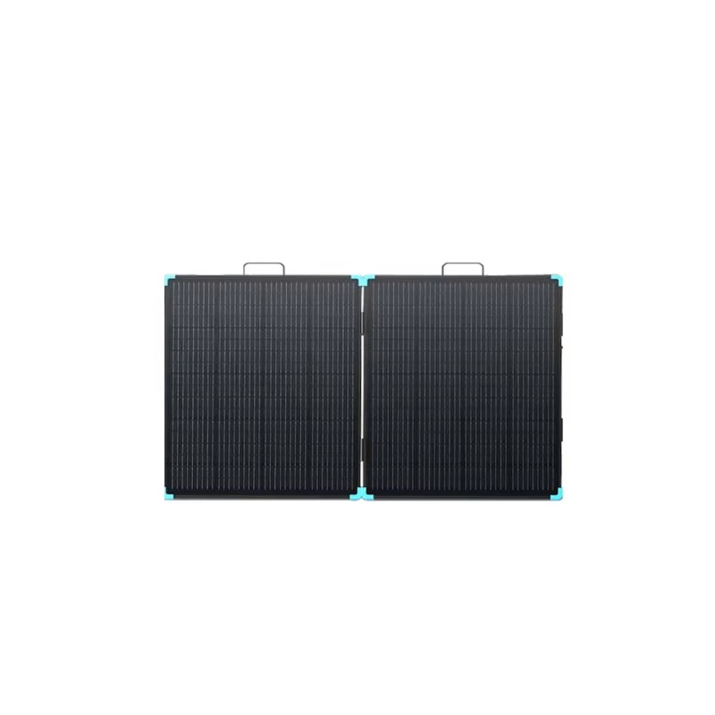Solar Panel 200W - Wytrzymały, składany panel słoneczny z aluminiową