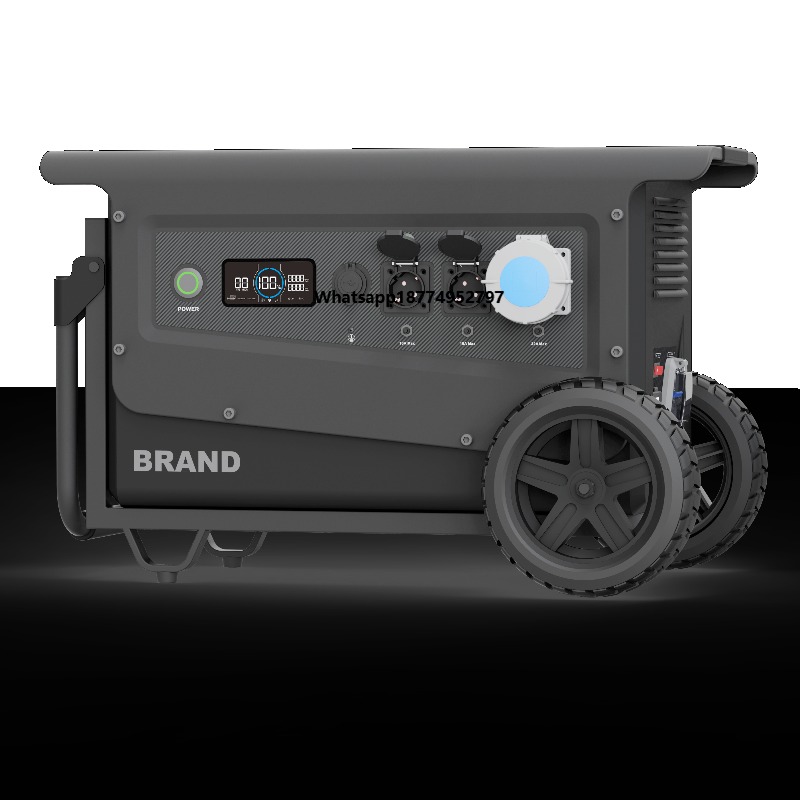 Power Inverter - Przenośna Stacja Zasilania 5040WH 5000W LiFePO4