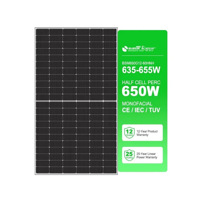 Solar Panel - Panel słoneczny Bluesun typu N, moc