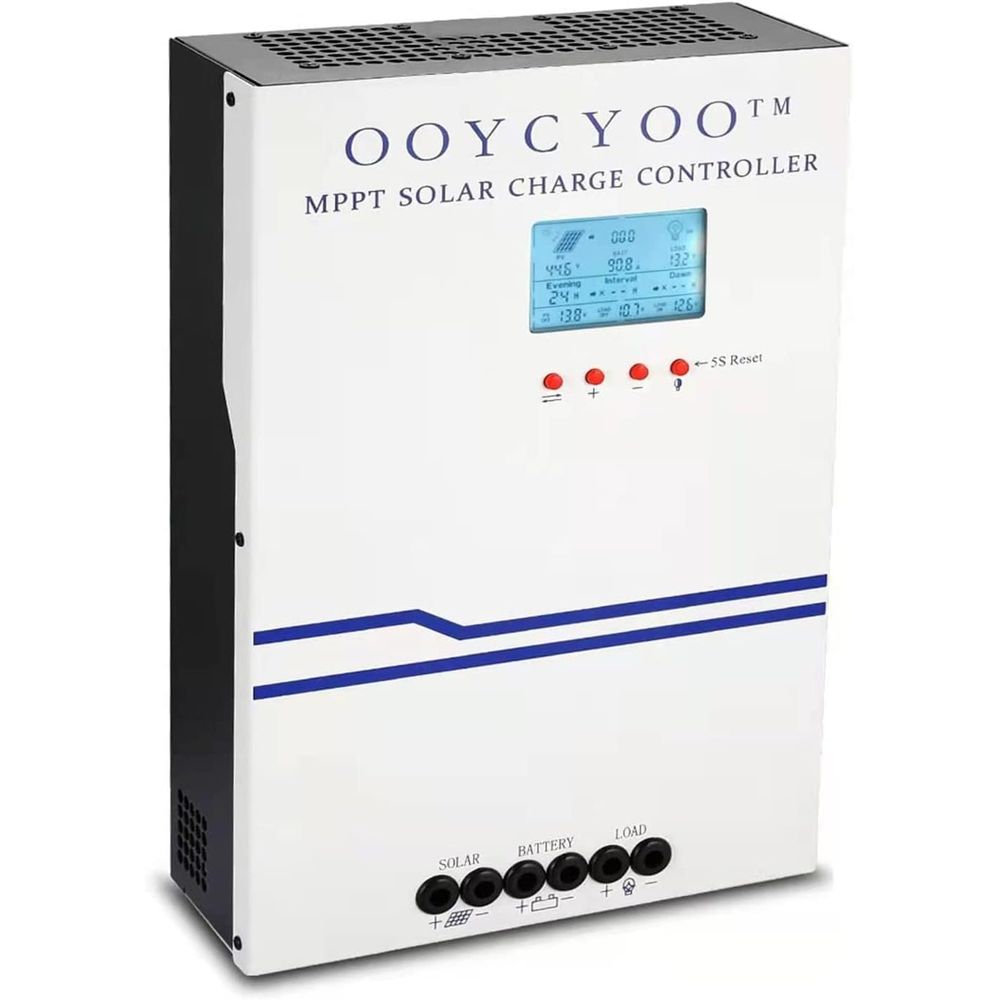 Charge Controller Solar - Regulator ładowania solarnego MPPT 100A, 24V