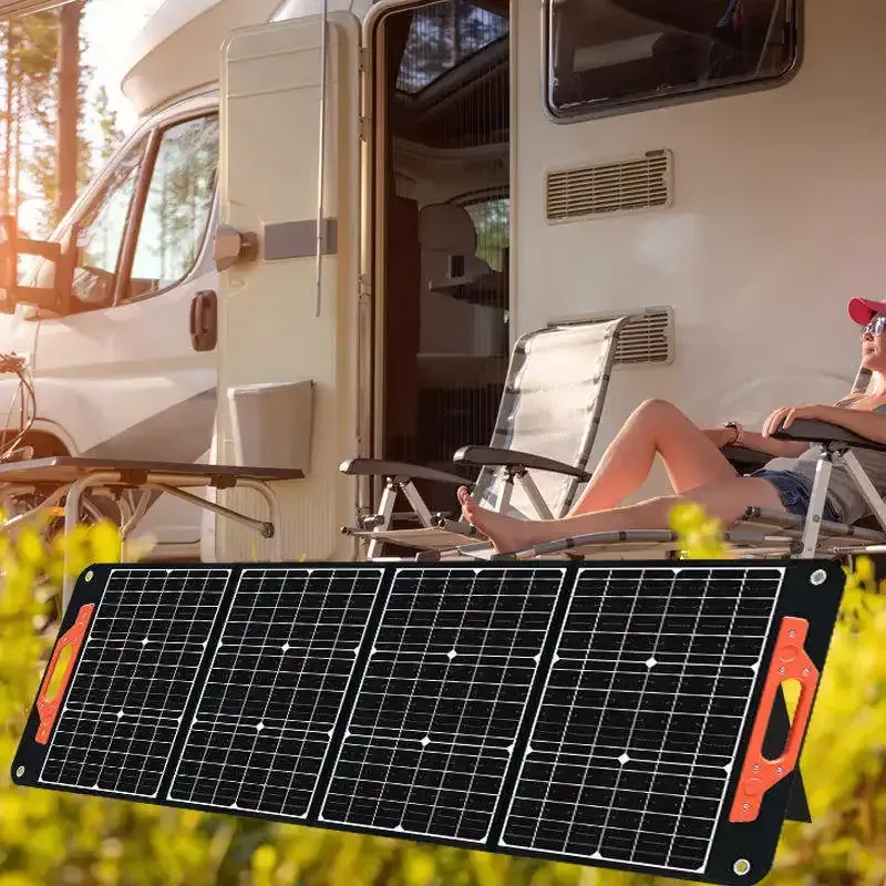 Składany panel słoneczny 200W  – Solar Panel recenzja i cena