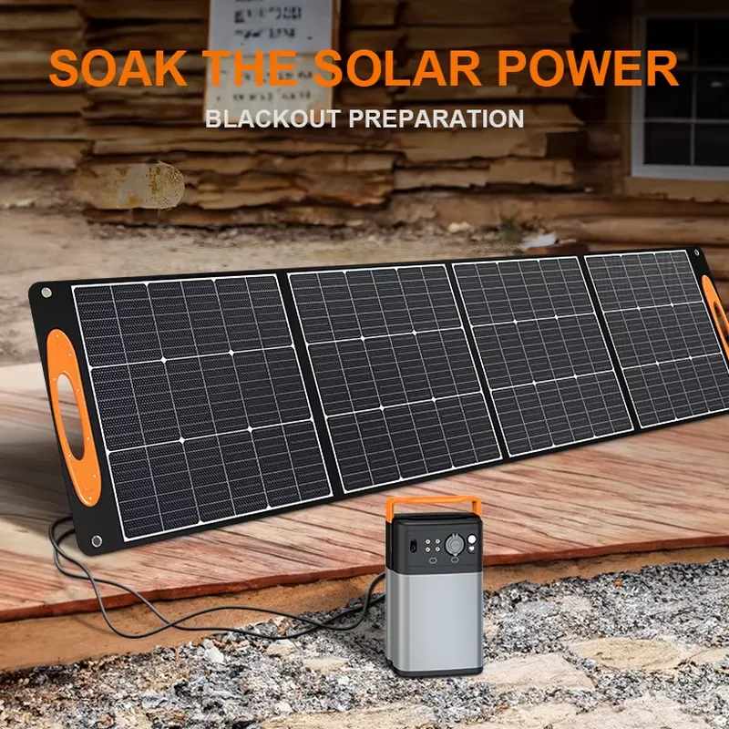 Składany panel słoneczny 200W  – Solar Panel recenzja i cena