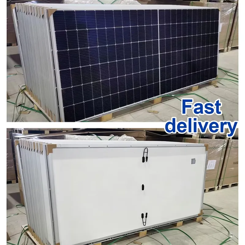 Panele słoneczne dwustronne o  – Solar Panel recenzja i cena
