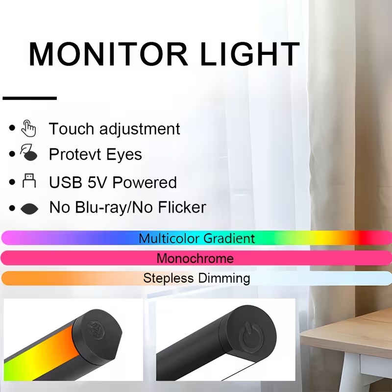 Listwa świetlna do monitora ko – Energy Monitor Meter recenzja i cena
