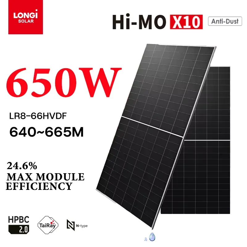 Panel słoneczny LONGi Hi-MOX10 – Solar Panel recenzja i cena