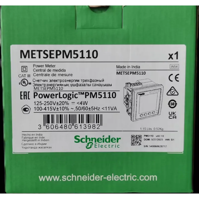 do METSEPM5110 5320 5330 Trójf – Energy Monitor Meter recenzja i cena
