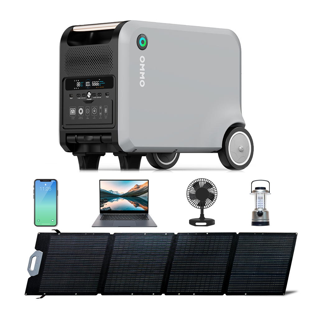 OMMO OM-PV200Z Wysokowydajny 2 – Solar Panel 200W recenzja i cena