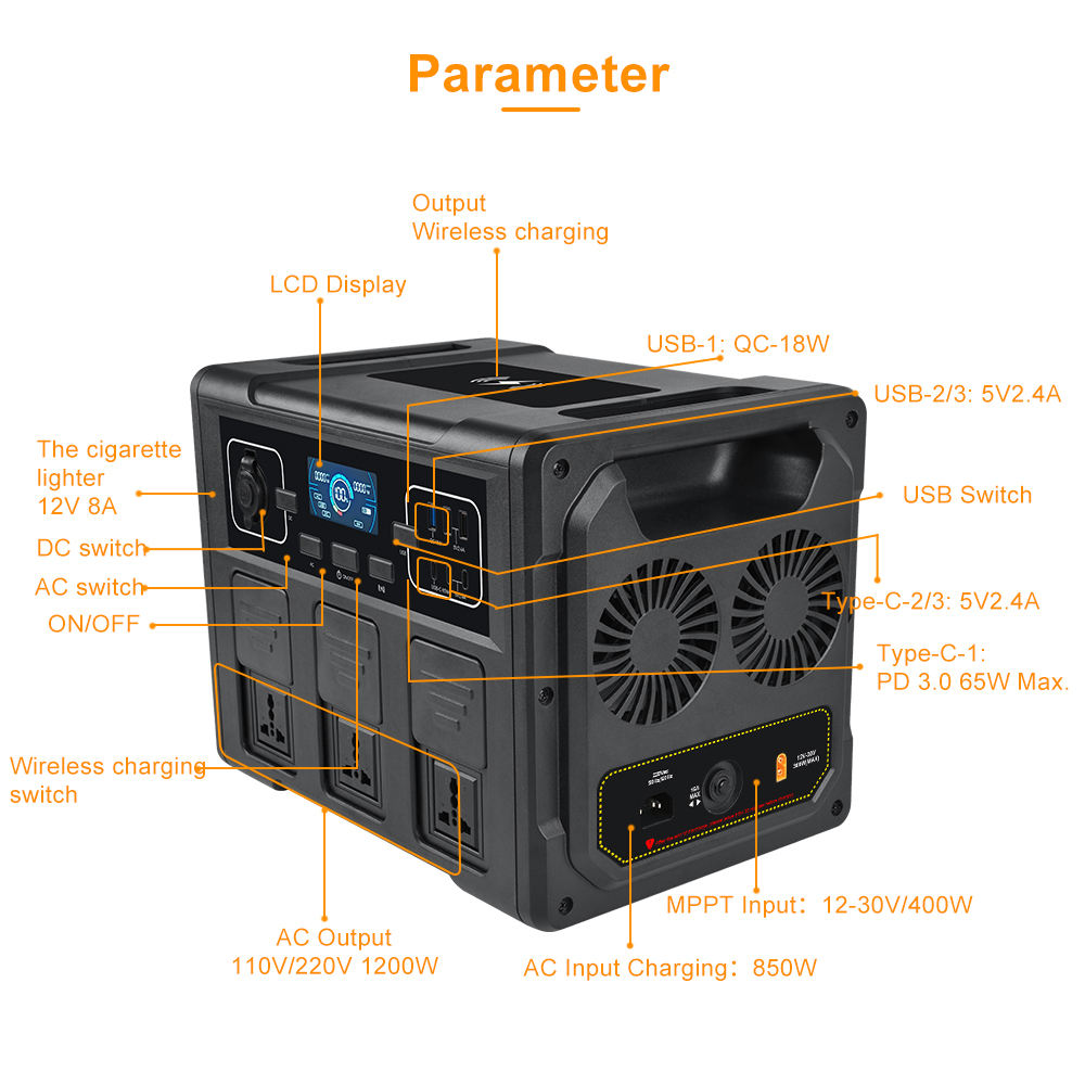 Przenośny generator solarny 12 – Solar Generator recenzja i cena