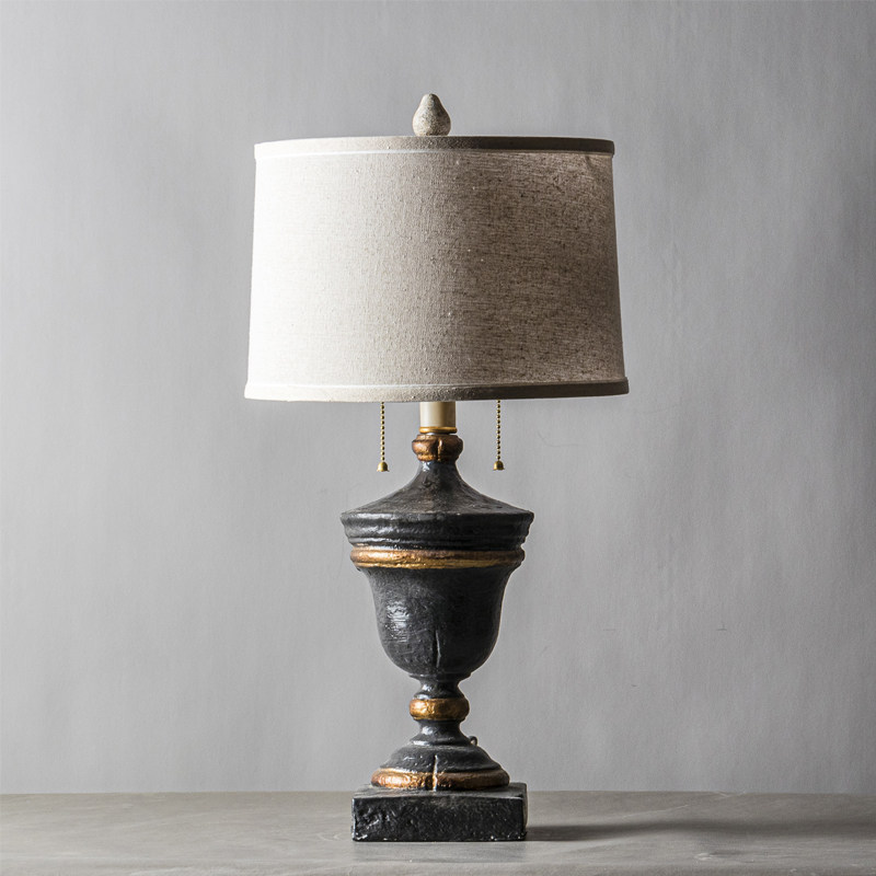Lampa biurkowa w stylu retro,  – Solar Lamp recenzja i cena