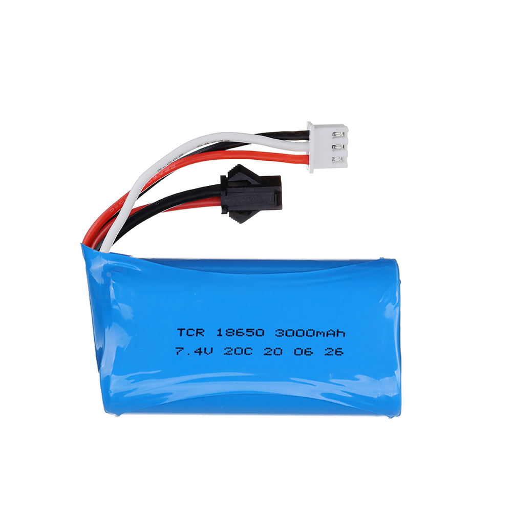 7.4 V 3000 mAh 18650 akumulato – Lithium Battery 12V recenzja i cena
