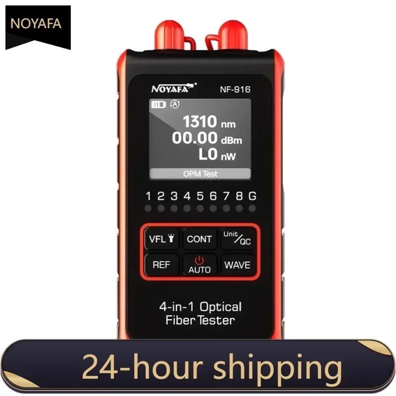 Miernik mocy światłowodowej NF – Energy Monitor Meter recenzja i cena