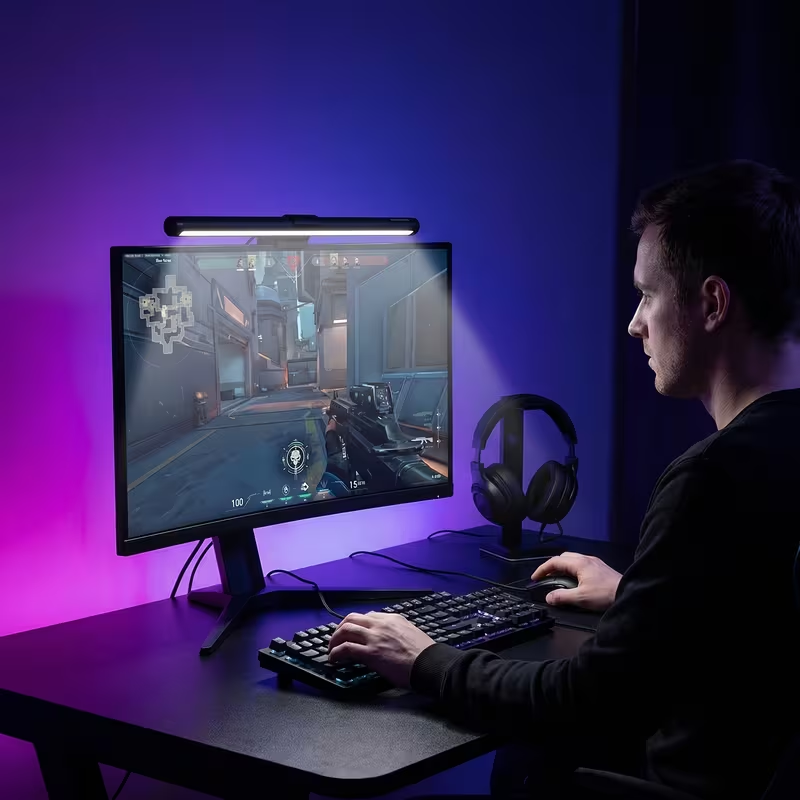 Lampa LED do monitora komputer – Energy Monitor Meter recenzja i cena