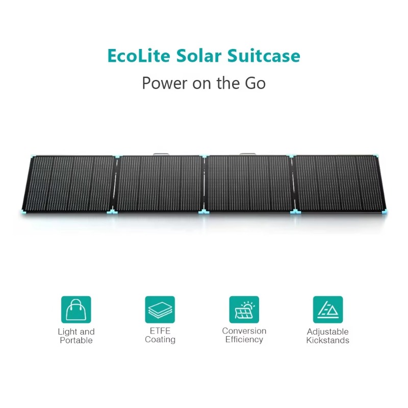 Wytrzymały, składany panel sło – Solar Panel 200W recenzja i cena