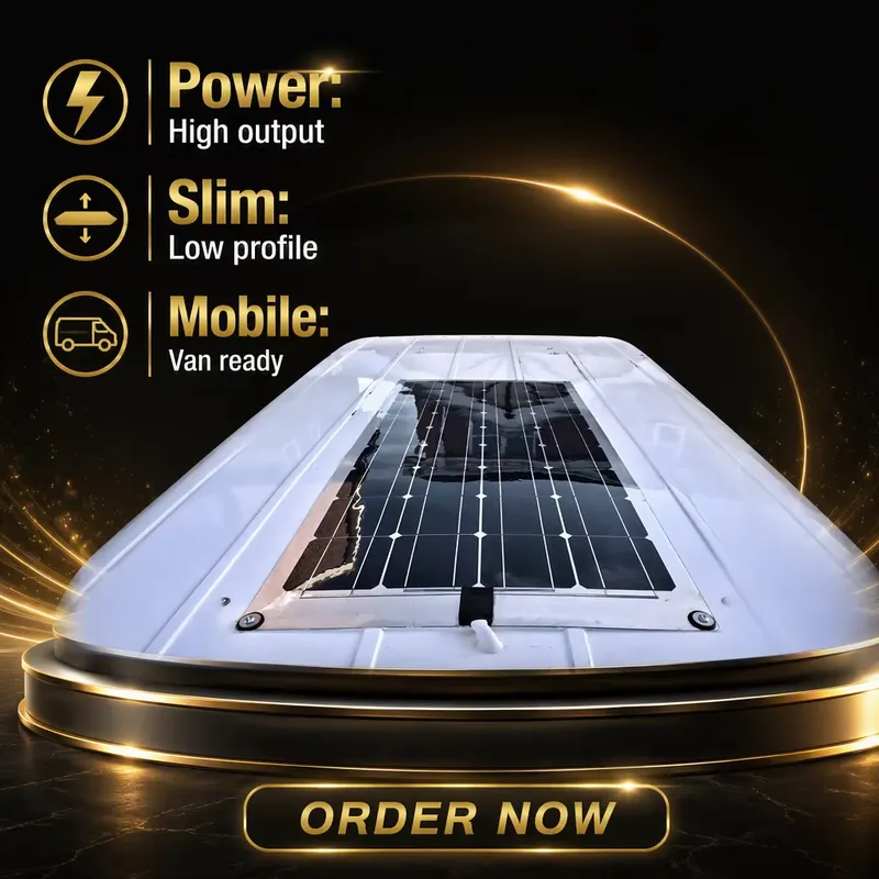 Ultralekki, elastyczny panel s – Solar Panel recenzja i cena